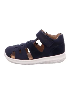 superfit Krabbelschuhe^Sandalen in Blau