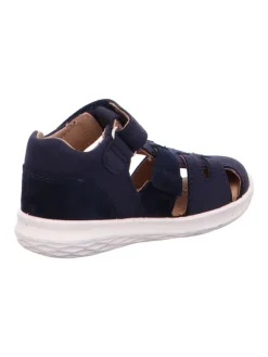superfit Krabbelschuhe^Sandalen in Blau