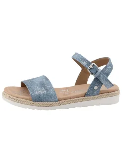 Sandalen in Blau>Tom Tailor Discount