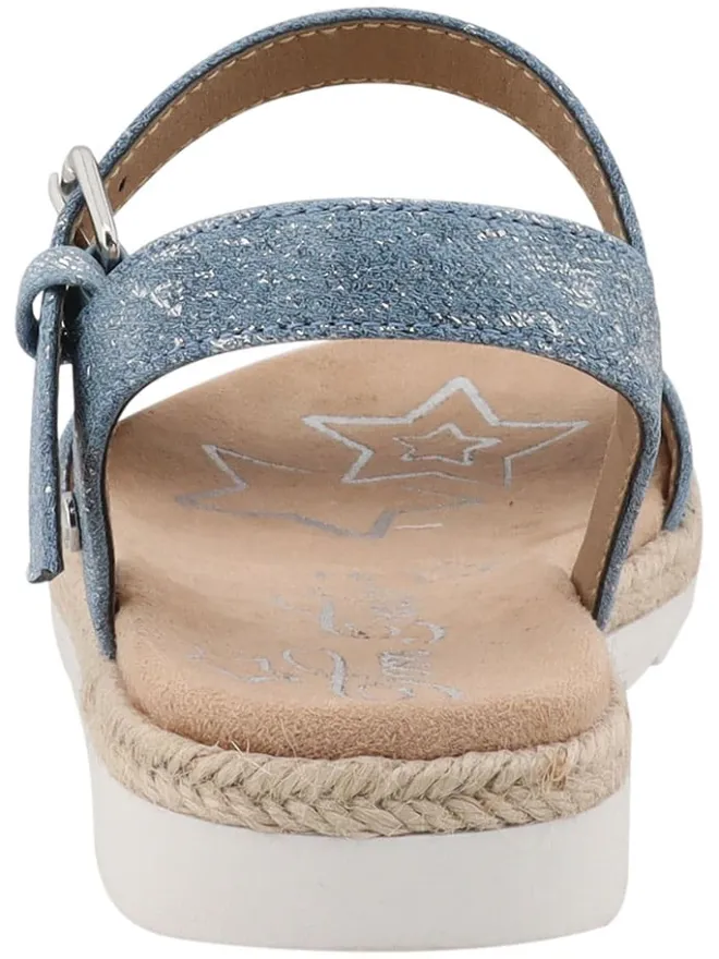 Sandalen in Blau>Tom Tailor Discount