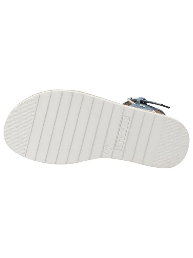Sandalen in Blau>Tom Tailor Discount