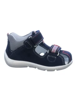 superfit Krabbelschuhe^Sandalen in Blau
