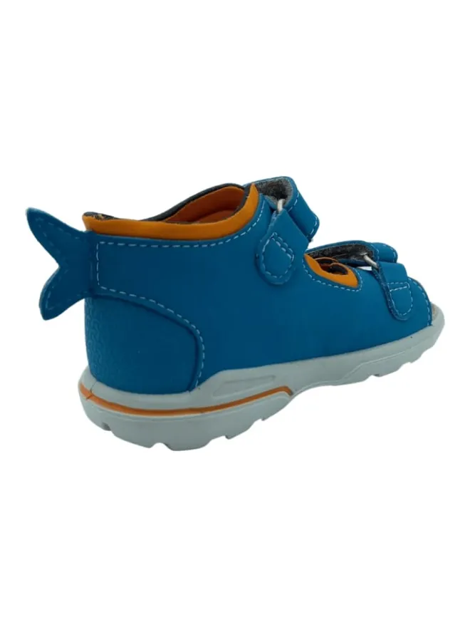 Ricosta Krabbelschuhe^Sandalen in Blau