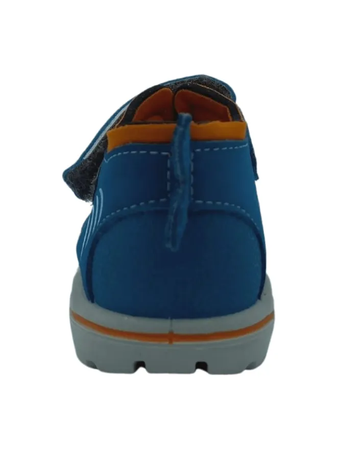 Ricosta Krabbelschuhe^Sandalen in Blau