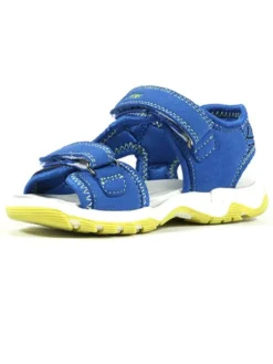 Sandalen in Blau><noscript><img width=