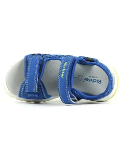 Sandalen in Blau><noscript><img width=