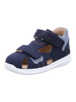superfit Krabbelschuhe^Sandalen in Blau