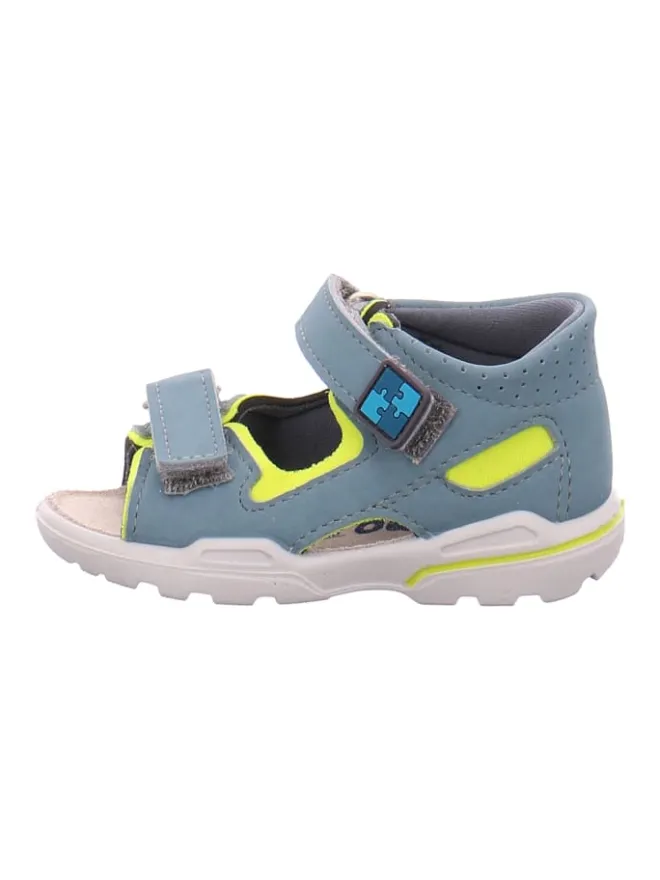 PEPINO Krabbelschuhe^Sandalen in Blau