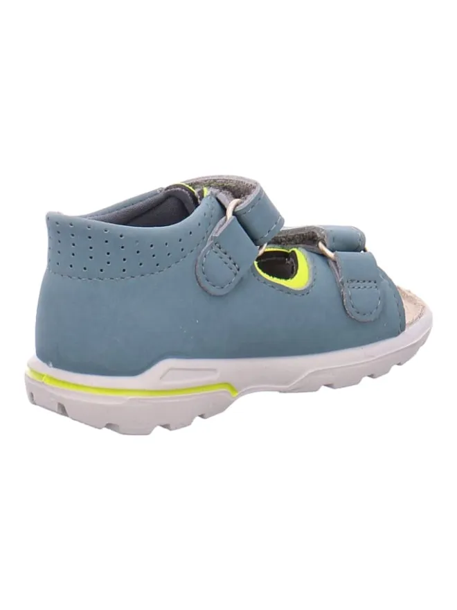 PEPINO Krabbelschuhe^Sandalen in Blau