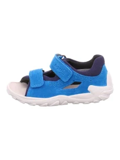 superfit Krabbelschuhe^Sandalen in Blau