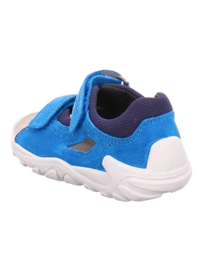 superfit Krabbelschuhe^Sandalen in Blau