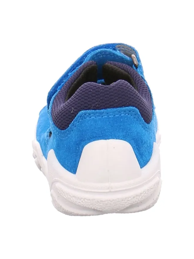superfit Krabbelschuhe^Sandalen in Blau