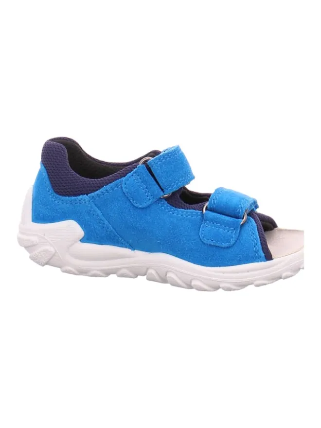 superfit Krabbelschuhe^Sandalen in Blau