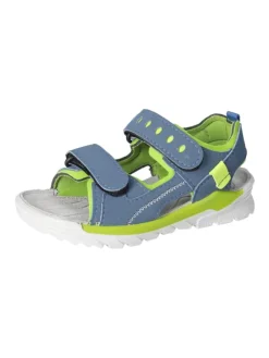 Sandalen in Blau><noscript><img width=