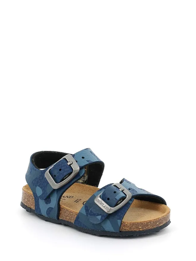 Grünland Sandalen^Sandalen in Blau/ Bunt