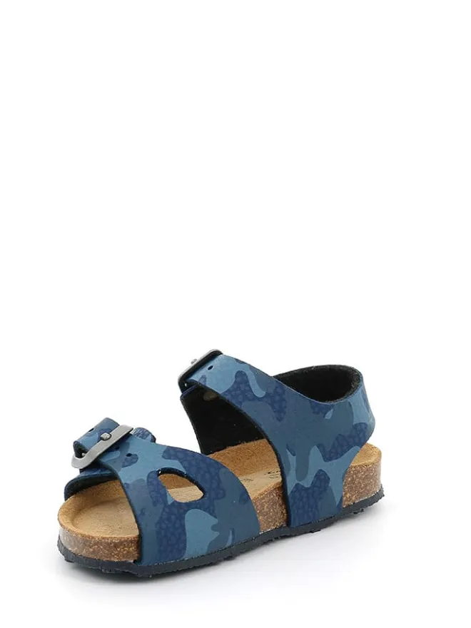 Grünland Sandalen^Sandalen in Blau/ Bunt