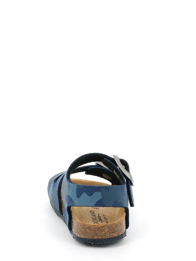Grünland Sandalen^Sandalen in Blau/ Bunt