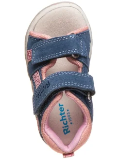 Richter Shoes Sandalen^Sandalen in Blau/ Rosa