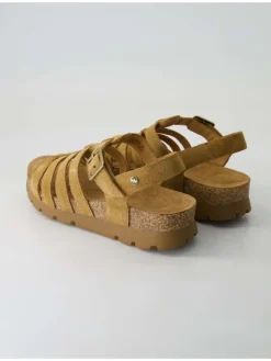 Sandalen in Braun><noscript><img width=