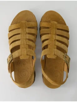 Sandalen in Braun><noscript><img width=