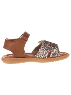 Sandalen in Braun/ Bunt>lamino Best