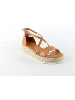 Sandalen in Camel>Foreverfolie Discount