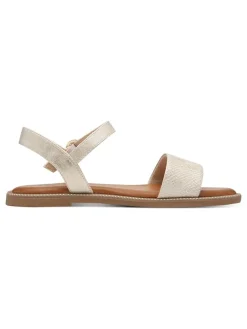 s.Oliver Sandalen^Sandalen in Creme
