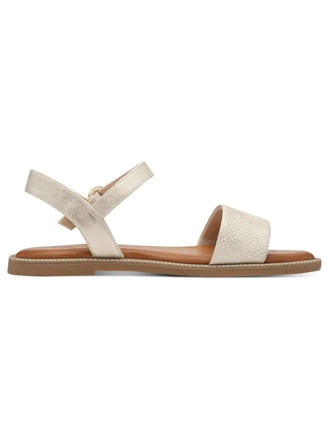 s.Oliver Sandalen^Sandalen in Creme