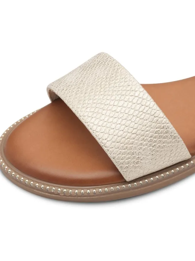 s.Oliver Sandalen^Sandalen in Creme