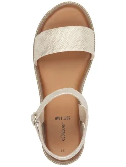 s.Oliver Sandalen^Sandalen in Creme