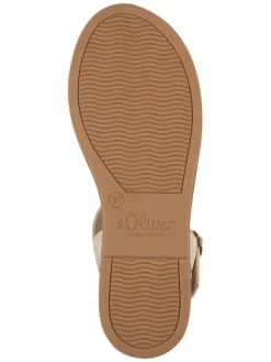 s.Oliver Sandalen^Sandalen in Creme