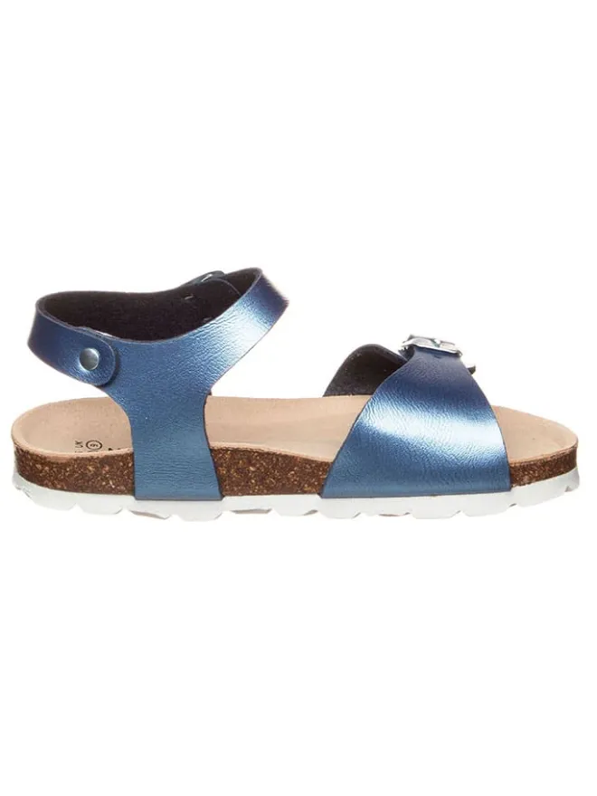 BIO PINGÜIN Sandalen·Sandalen^Sandalen in Dunkelblau