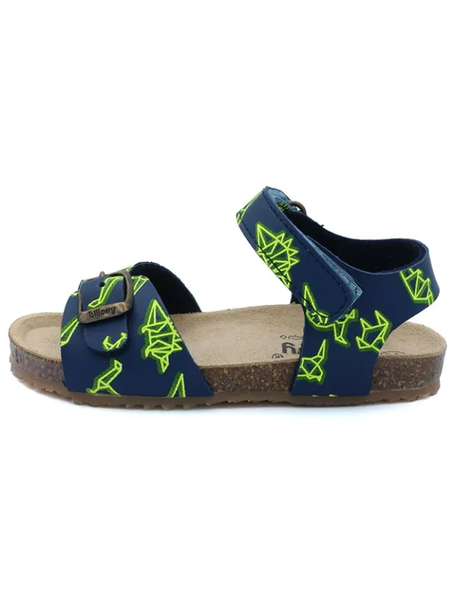 Sandalen in Dunkelblau>billowy Sale