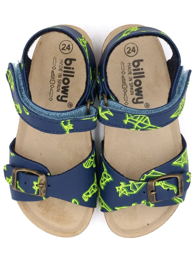 Sandalen in Dunkelblau>billowy Sale