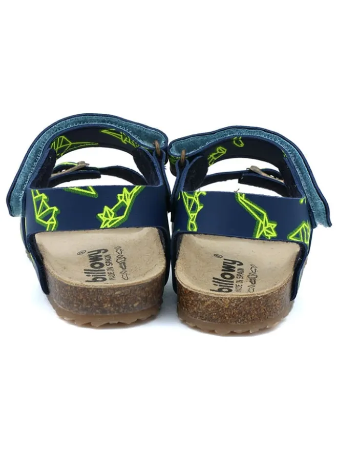 Sandalen in Dunkelblau>billowy Sale