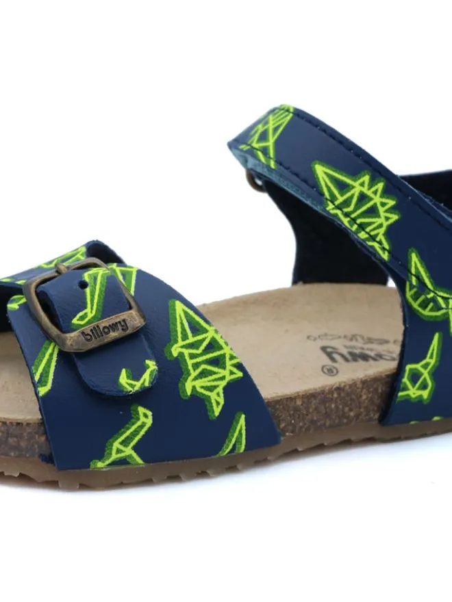 Sandalen in Dunkelblau>billowy Sale