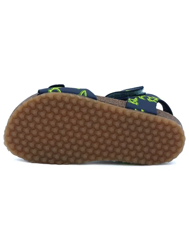 Sandalen in Dunkelblau>billowy Sale