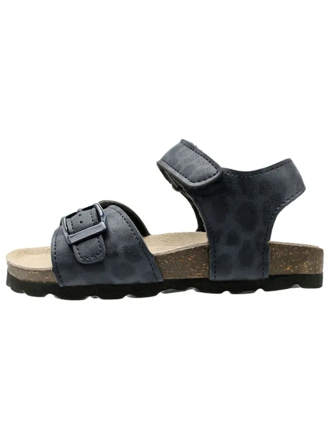 Sandalen in Dunkelblau>lamino Best