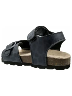 Sandalen in Dunkelblau><noscript><img width=