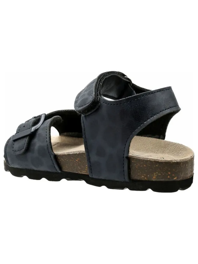 Sandalen in Dunkelblau>lamino Best