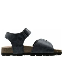 Sandalen in Dunkelblau><noscript><img width=