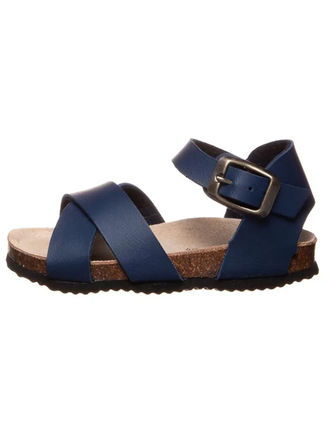 BIO PINGÜIN Sandalen^Sandalen in Dunkelblau
