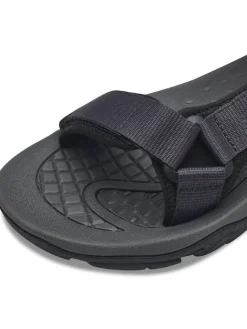 Sandalen in Dunkelblau><noscript><img width=
