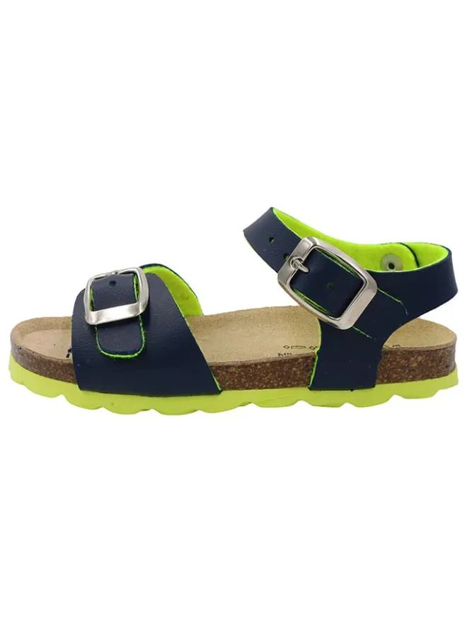 Sandalen in Dunkelblau>Little Sky Hot