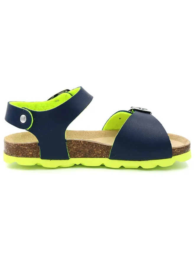 Sandalen in Dunkelblau>Little Sky Hot