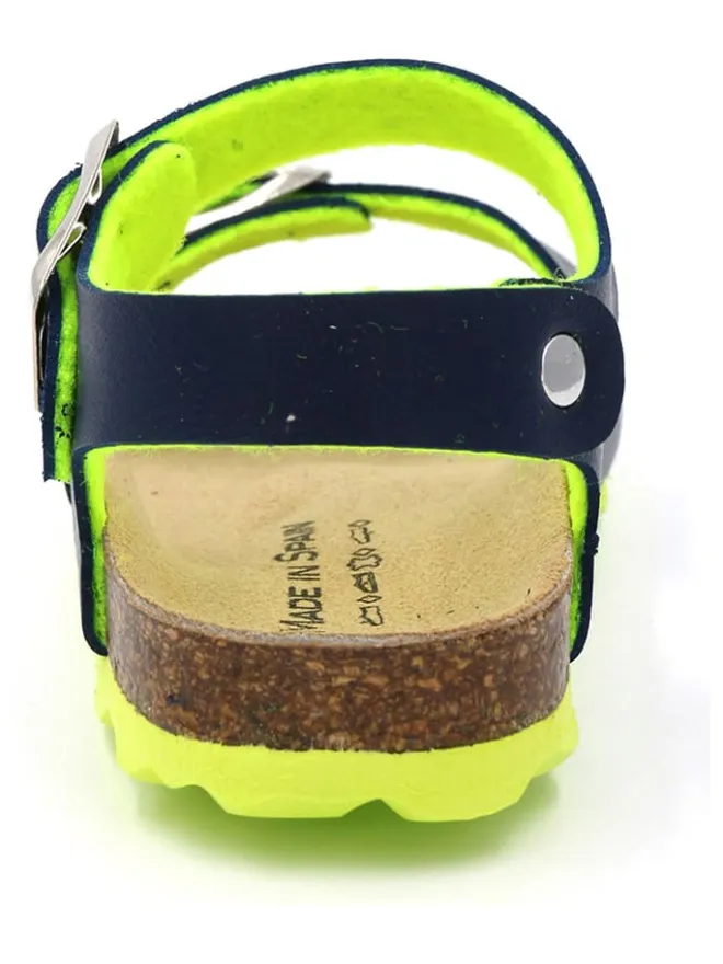 Sandalen in Dunkelblau>Little Sky Hot