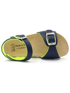 Sandalen in Dunkelblau><noscript><img width=