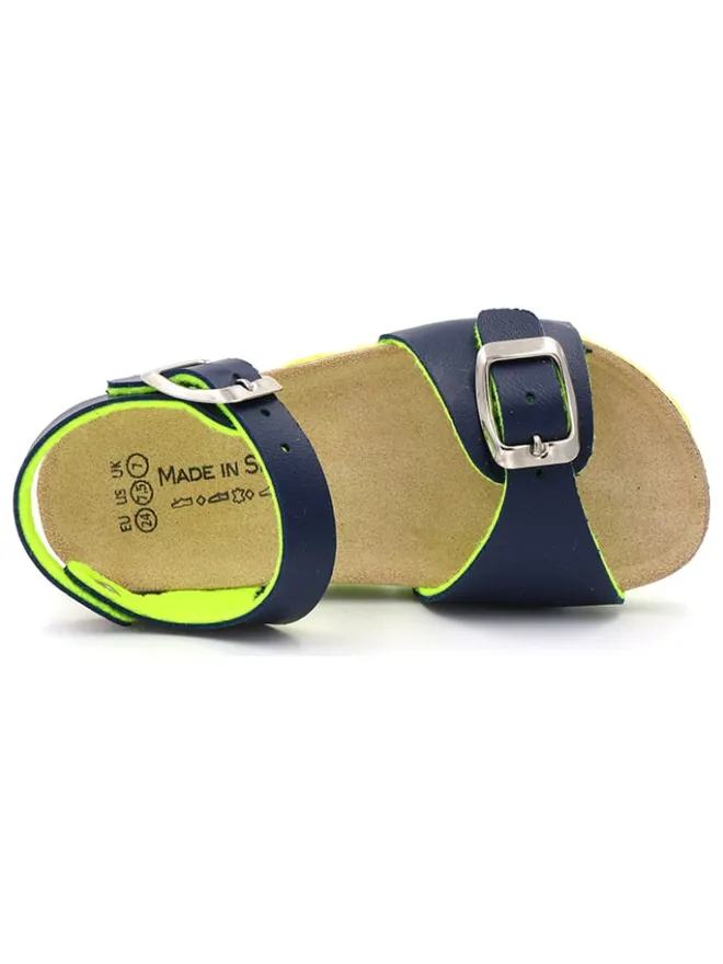 Sandalen in Dunkelblau>Little Sky Hot