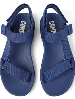 Sandalen in Dunkelblau><noscript><img width=