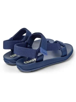 Sandalen in Dunkelblau><noscript><img width=